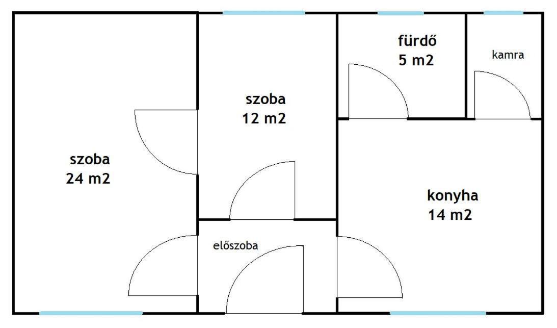 Csanyi Vendeghaz Apartment Kiskunmajsa Exterior photo